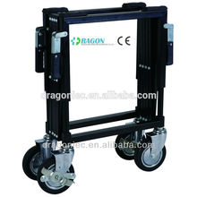 DW-TR001 stainless steel funeral trolley for coffin lifting